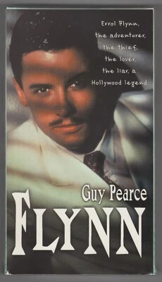 Flynn / Errol (Very Rare & Never Played Screener VHS Promo) Guy Pearce - Image 1 of 3