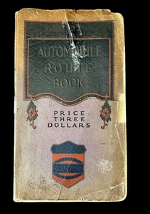 1927 AAA Cleveland Automobile Club Ohio Nordöstliche Staaten Routenkarte Führer Buch - Bild 1 von 10