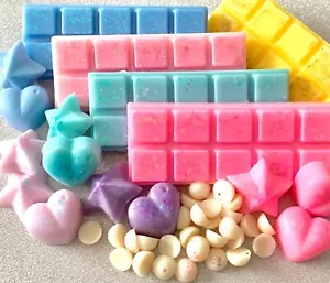 Wax Melts, Snap Bar, Heart, Scoopies, Soy Wax, Eco friendly, highly fragranced - Picture 1 of 14