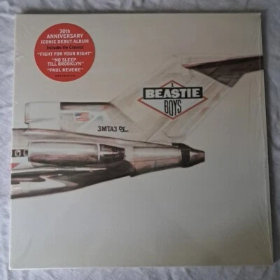 Licensed to Ill [30th Anniversary Edition] by Beastie Boys (Record, 2016) - Image 1 of 4
