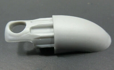 QTY 1 NEW OEM SKI DOO MXZ SUMMIT 550X 600 800 FREESTYLE 550F REAR BUMPER CAP - Image 1 of 4