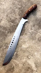 PERSONALIZADO LIBRO DE CAZA DE ACERO D2 CUCHILLO ELI BOWIE Regalo Caro de Pascua - Imagen 1 de 6