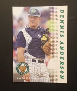 2001 Kane County Cougars Dennis Anderson #17