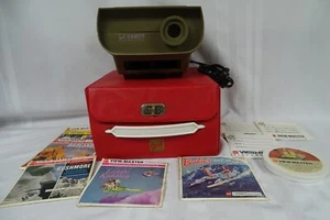 GAF View Master 30 Standard Projector Lot Set Bundles Case and Reels - Picture 1 of 5