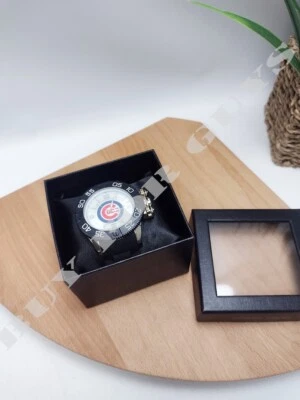 Chicago Cubs Men's Black Watch - Beast Watch - Cubs Black Watch - Image 1 of 4