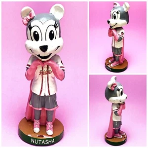 Bobblehead de béisbol Nutasha 2018 Richmond Flying Squirrels SGA regalo de recuerdo - Imagen 1 de 9