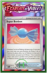 Super Bonbon - EV1:Écarlate et Violet - 191/198 - Carte Pokémon FR Neuve