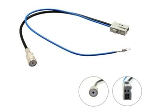 CT27AA94 CD RADIO DIN ANTENA ADAPTADOR AÉREO CABLE SE ADAPTA A HONDA INSIGHT ODYSSEY - Imagen 1 de 1