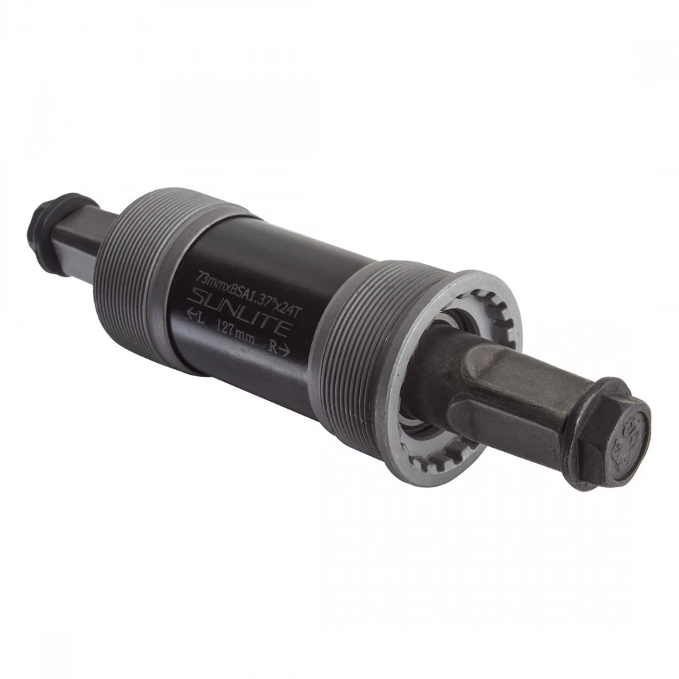 SUNLITE SL-26 BB 73mm x 127mm English Square JIS Steel Bottom Bracket - Image 1 of 1