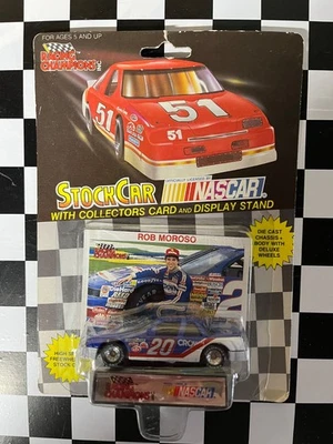 Литая модель гоночных чемпионов Rob Moroso 1990 Crown 1:64 - Изображение 1 из 2