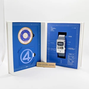 Montre Marvel x Fossil Fantastic Four LE1210SET double heure 32 mm rare limitée JP - Photo 1 sur 15