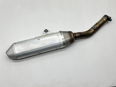 Silenciador silenciador de escape Suzuki RMZ450 2018 montaje de tubo deslizable 14310-37K10 Foto 1 de 4