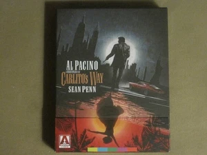CARLITO'S WAY (1993) ARROW 4K ULTRA HD BLU RAY BRIAN DE PALMA AL PACINO OOP! NM - Picture 1 of 12