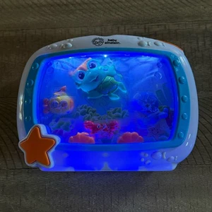 Baby Einstein Sea Dreams chupete para dormir solo música cuna juguete pecera acuario - Imagen 1 de 10