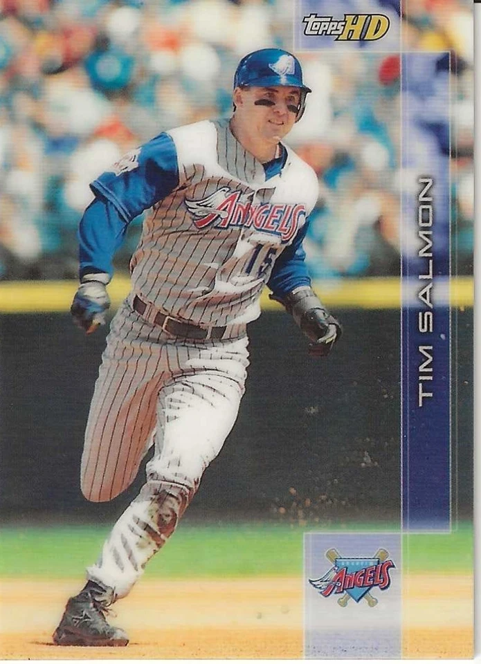 2001 Topps HD - Tim Salmon #48 - Image 1 of 1