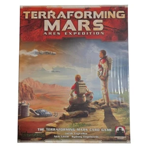 Terraforming Mars Ares Expedition The Terraforming Mars Card Game New Sealed - Picture 1 of 9
