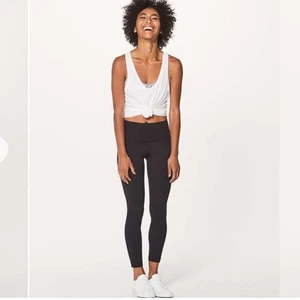 Lululemon align pant 25" Nulu 4 black established 06 RARE - Picture 1 of 13