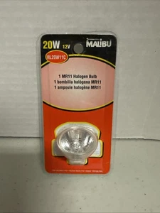 NEW Malibu 20W Halogen Bulb ML20W11C MR11 12V - Picture 1 of 2