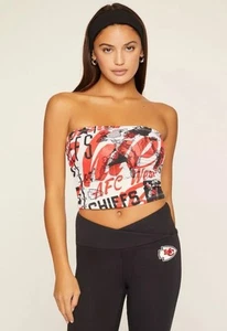 Kansas City Chiefs Tube, Camiseta sin mangas NFL Ultra Game para mujer talla XL con licencia - Imagen 1 de 4
