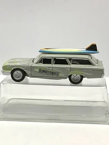 Johnny Lightning Surf Rods Surf 1960 Ford Wagon Blowout Daddies Loose - Picture 1 of 6