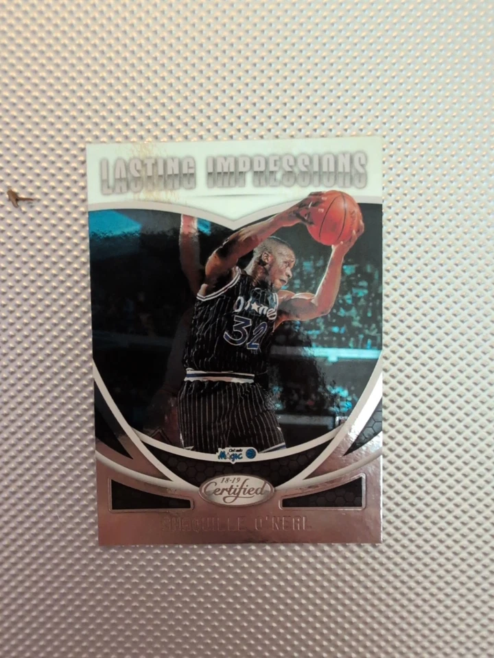 2018 Panini Shaquille O'Neal #LI-1 - Image 1 of 2