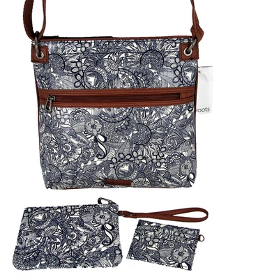 Conjunto de 3 piezas de monedero bandolera Sakroots Artist Circle Spirit Desert de Velentina Ramos Foto 1 de 4