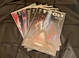 Tron (SLG, 2006) Comics Lot Issues 1 2 3 4 5 & 6 VF/NM Complete Set ares - Picture 1 of 4