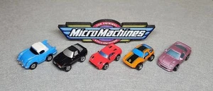 Lot Of 5 Vintage Galoob Micro Machines, HTF Ferrari 308, Porsche 928 & More ๐ฅ - Picture 1 of 5