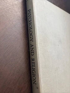Psychologie und Religion von Carl Jung (Yale University Press, 1950 8. Druck) - Bild 1 von 5