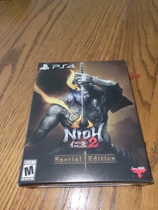 Nioh 2 Edición Especial Ps4 Nuevo Precintado Sony PlayStation 4 - Imagen 1 de 4