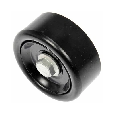 For Kia Forte5 2012 2013 Idler Pulley | Steel | Serpentine Belt | Black Color - Изображение 1 из 4