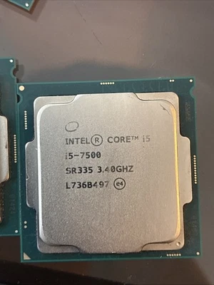 Procesador de escritorio CPU Intel Core i5-7500 SR335 3,40 GHz cuatro núcleos LGA1151 Foto 1 de 2