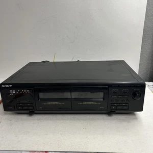 SONY DUAL STEREO CASSETTE DECK LETTORE AUTO REVERSE TC-WR661 | Per ricambi - Foto 1 di 8