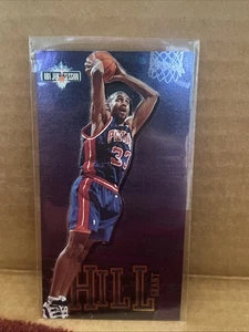 1995-96 Fleer NBA Jam Session Show Stoppers Grant Hill #S2 HOF - Picture 1 of 2