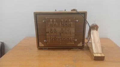 Professional Large 36‑Key Shruti Box – 3‑Octave (C–B) Drone Instrument -3 Reeds - Bild 1 von 4