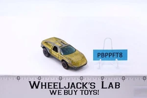 Mercedes Benz C-111 Yellow 1970 1973 Redline Hot Wheels Mattel Vintage RL - Picture 1 of 7