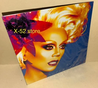 RuPaul CD Superglam DQ the remix album Superstar Glamazon Sexy Drag Queen SEALED Foto 1 de 4