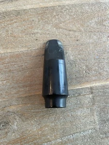 Vintage Hard Rubber Alto Saxophone Mouthpiece Marked #7 - Picture 1 of 10
