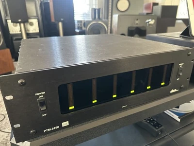 Amplificador de potencia A/B de seis canales Audio Design Associates ADA PTM-6150BA (120-240 voltios) Foto 1 de 4