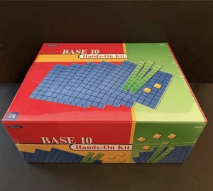 Kit práctico Lakeshore Base 10, 20 bolsas, ¡nuevo sellado en stock! Hogar o clase - Imagen 1 de 2