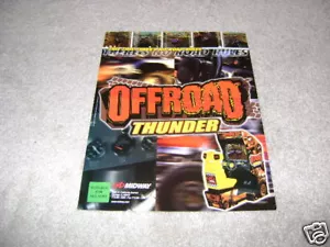 MIDWAY Video Flyer OFF ROAD THUNDER Offroad - Bild 1 von 1