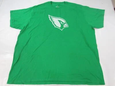 Nueva Camisa Verde Suerte Arizona Cardinals #11 Larry Fitzgerald Para Hombres Talla 5XL Foto 1 de 4