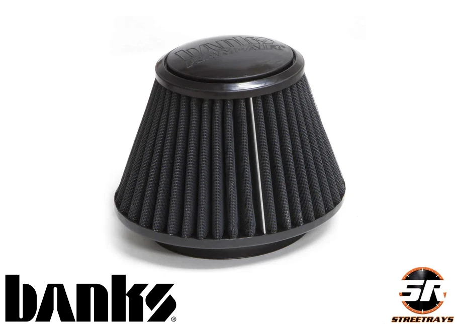 Elemento de filtro de aire Banks Power 41828-D para Ford F150 11-14 3,5 L 5,0 L 6,2 L Foto 1 de 1