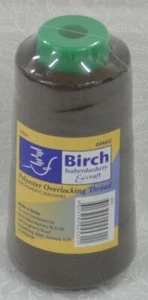 Birch Overlocker / Serger Thread, BROWN, 2500m For Overlocking, Colour #311 - Picture 1 of 2
