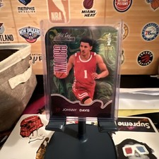 #18/18 RARE  2021-22 Wild Card Alumination Johnny Davis Groovin Rookie RC GG-25