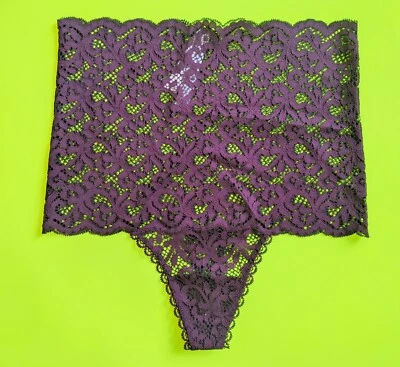 Victoria's Secret Lace Size S High Waist Thong - Limited Edition - Image 1 of 4