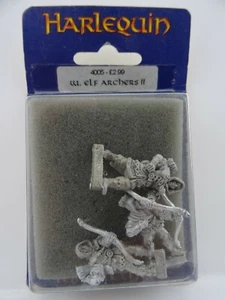 Harlequin Miniatures 4005 - "W. Elf Archers II" 101006001 - Picture 1 of 1