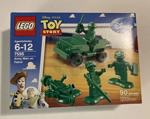 Disney Pixar Lego Toy Story Army Men on Patrol #7595 NEW Sealed - Picture 1 of 2