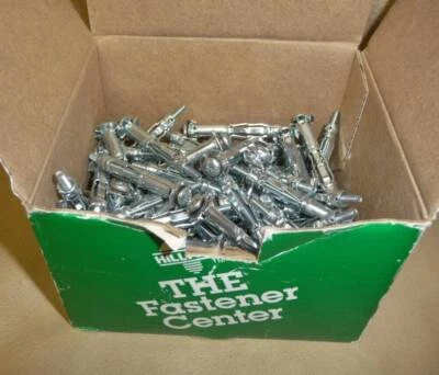 (83) Anclajes de pared huecos Hillman 1/8"L #370006 5/8”-1” espesor de pared Foto 1 de 3