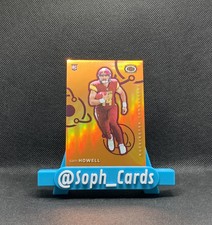 2022 Panini Chronicles Sam Howell Orange Dynagon Prizm SP #/75 Rookie Card #D-12